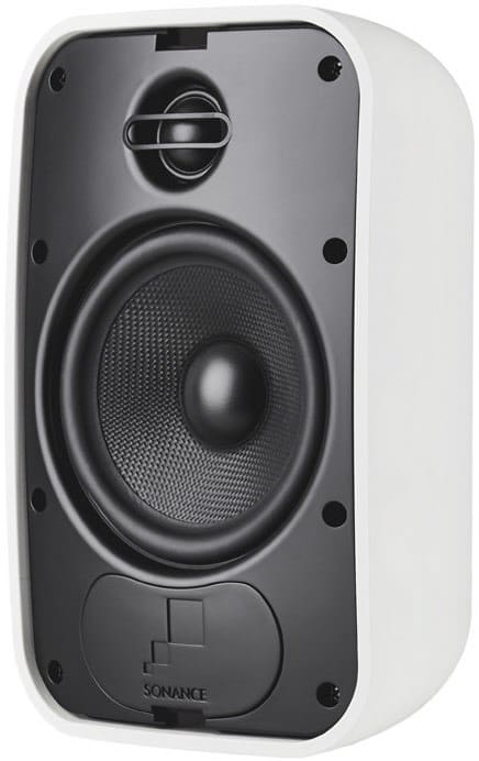 Mariner 54 W /Paar Außenlautsprecher weiß