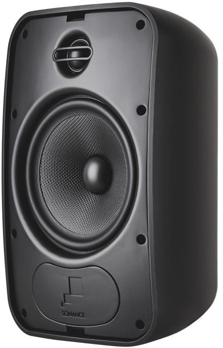 Mariner 64 B /Paar Außenlautsprecher schwarz