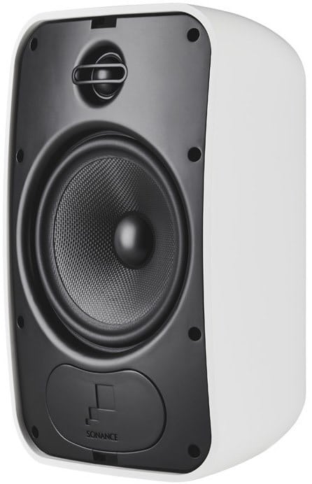 Mariner 64 W /Paar Außenlautsprecher weiß