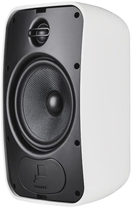 Mariner 66 W /Paar Außenlautsprecher weiß