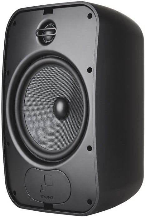 Mariner 86 B /Paar Außenlautsprecher schwarz