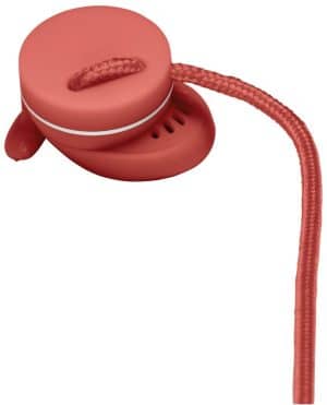 Medis In-Ear-Kopfhörer mit Kabel coral