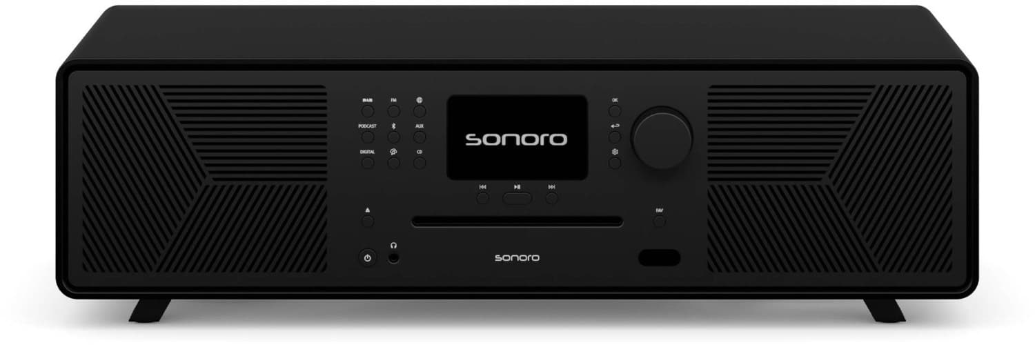 Meisterstück (Gen.2) Design Audio-System Netzwerkfähig schwarz matt/schwarz