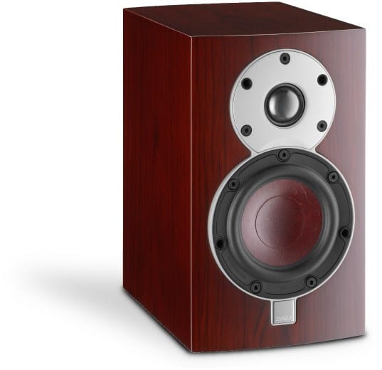 Menuet /Stück Klein-/Regallautsprecher rosso seidenmatt