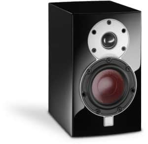 Menuet /Stück Klein-/Regallautsprecher schwarz hochglanz