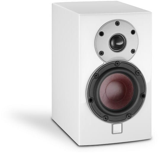 Menuet /Stück Klein-/Regallautsprecher weiss hochglanz