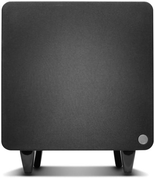 Minx X301 Aktiv-Subwoofer hochglanz schwarz