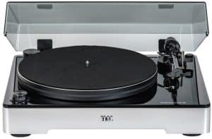 Miracord 60 Plattenspieler schwarz hochglanz