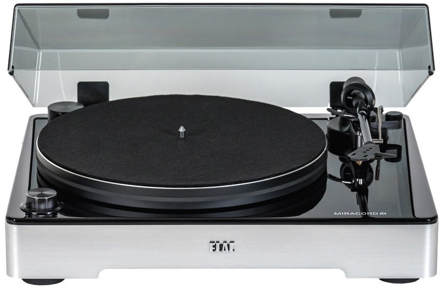 Miracord 60 Plattenspieler schwarz hochglanz