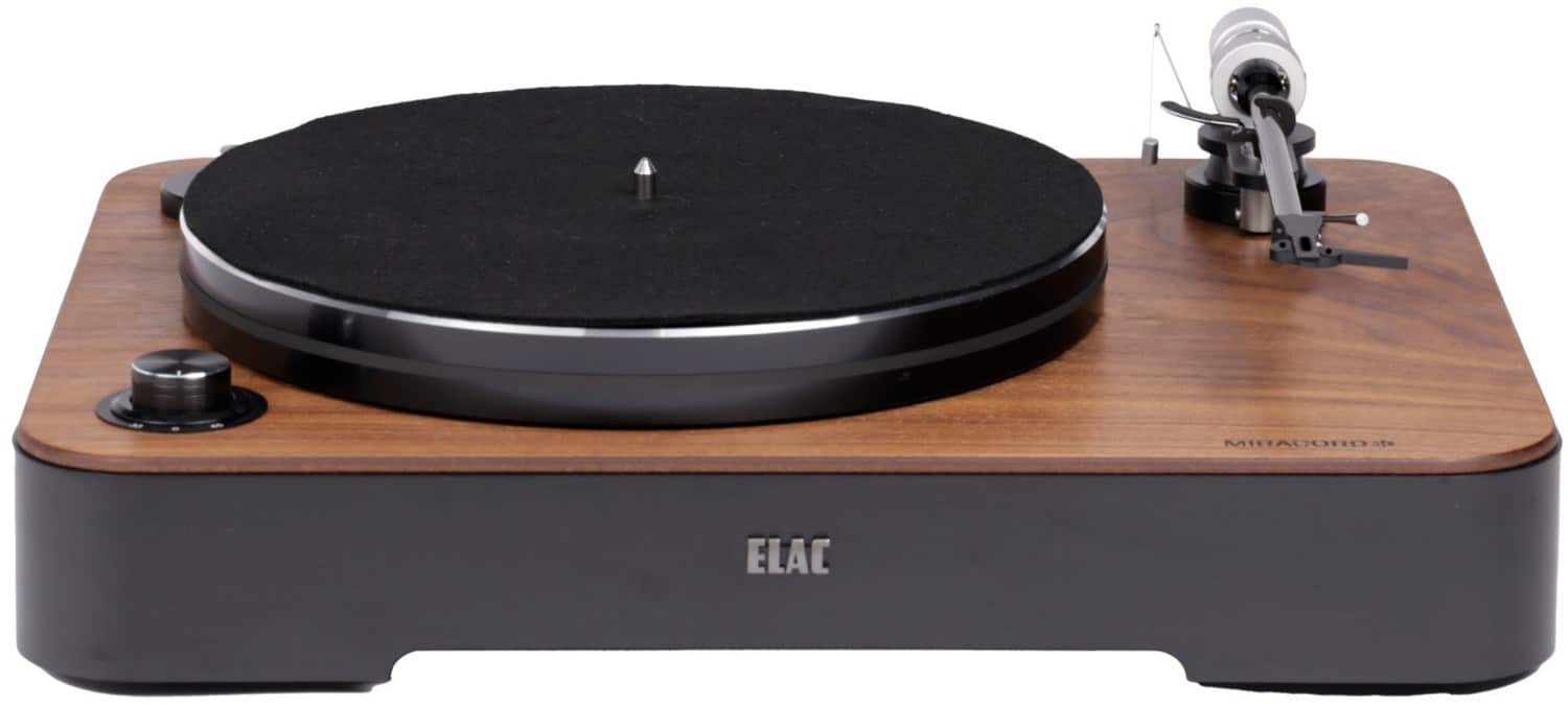 Miracord 80 Plattenspieler mit D96 System nussbaum geölt