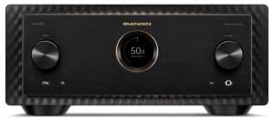 Model 10 Vollverstärker schwarz