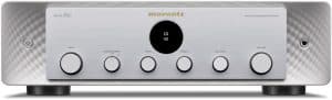 Model 60n Vollverstärker Stereo silber/gold