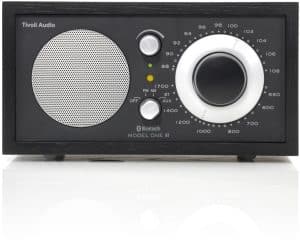Model One BT Heimradio schwarz/schwarz/silber