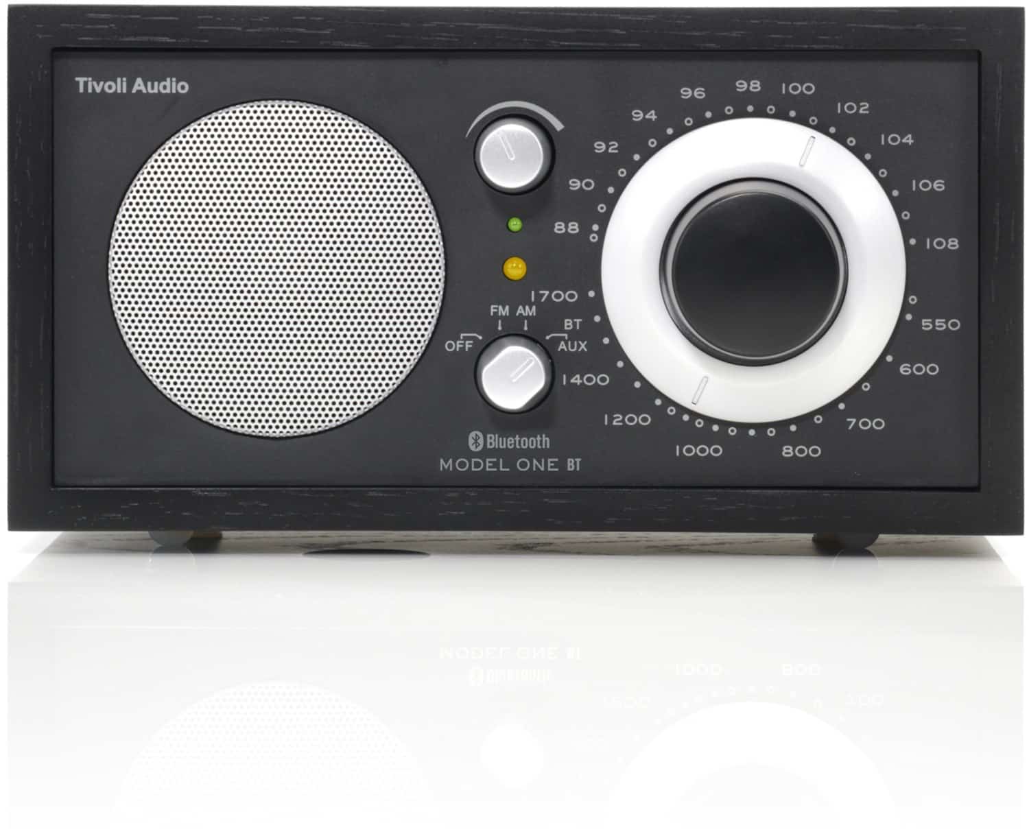 Model One BT Heimradio schwarz/schwarz/silber