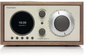 Model One+ Heimradio walnuss/beige