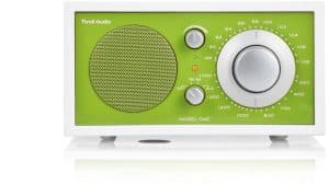 Model One White Line Heimradio weiß/olivgrün