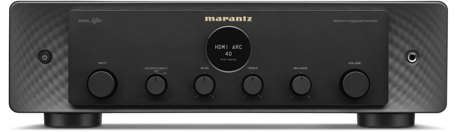 Model40n Streaming-Vollverstärker schwarz