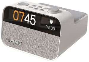 Moment Charge DAB/DAB+ Uhrenradio cotton white