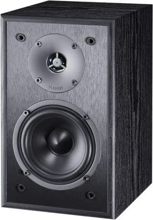 Monitor S10 B /Paar Klein-/Regallautsprecher schwarz