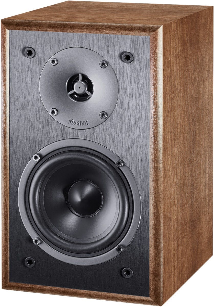 Monitor S10 B /Paar Klein-/Regallautsprecher walnuss