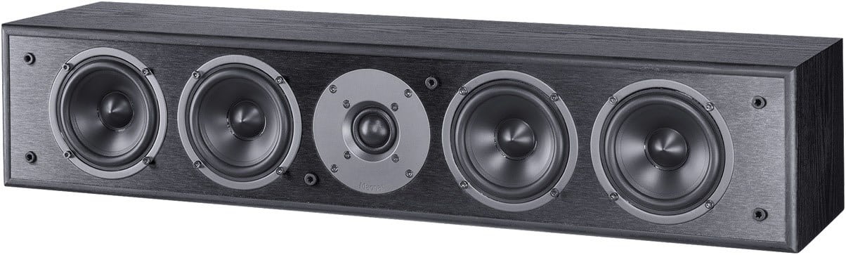 Monitor S14 C Center-Lautsprecher schwarz