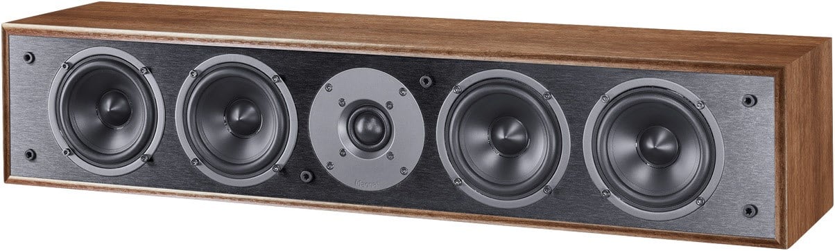 Monitor S14 C Center-Lautsprecher walnuß