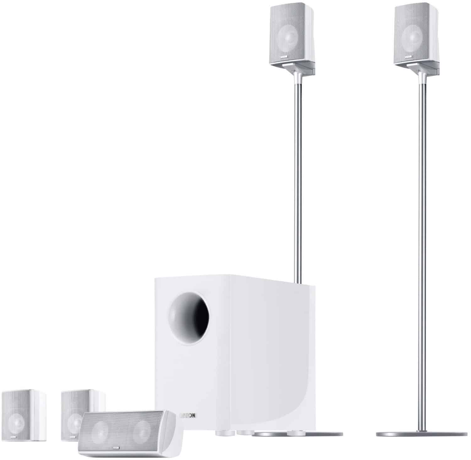 Movie 160 5.1 A/V-Laustsprechersystem mit Aktiv-Subwoofer schwarz hochglanz