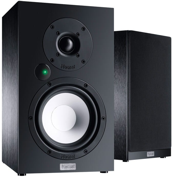 Multi Monitor 220 /Paar Regallautsprecher schwarz