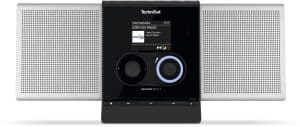 MultyRadio 600 CD IR Internetradio schwarz/silber