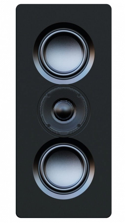 Muro OW-V41S-BK /Stück On Wall Lautsprecher