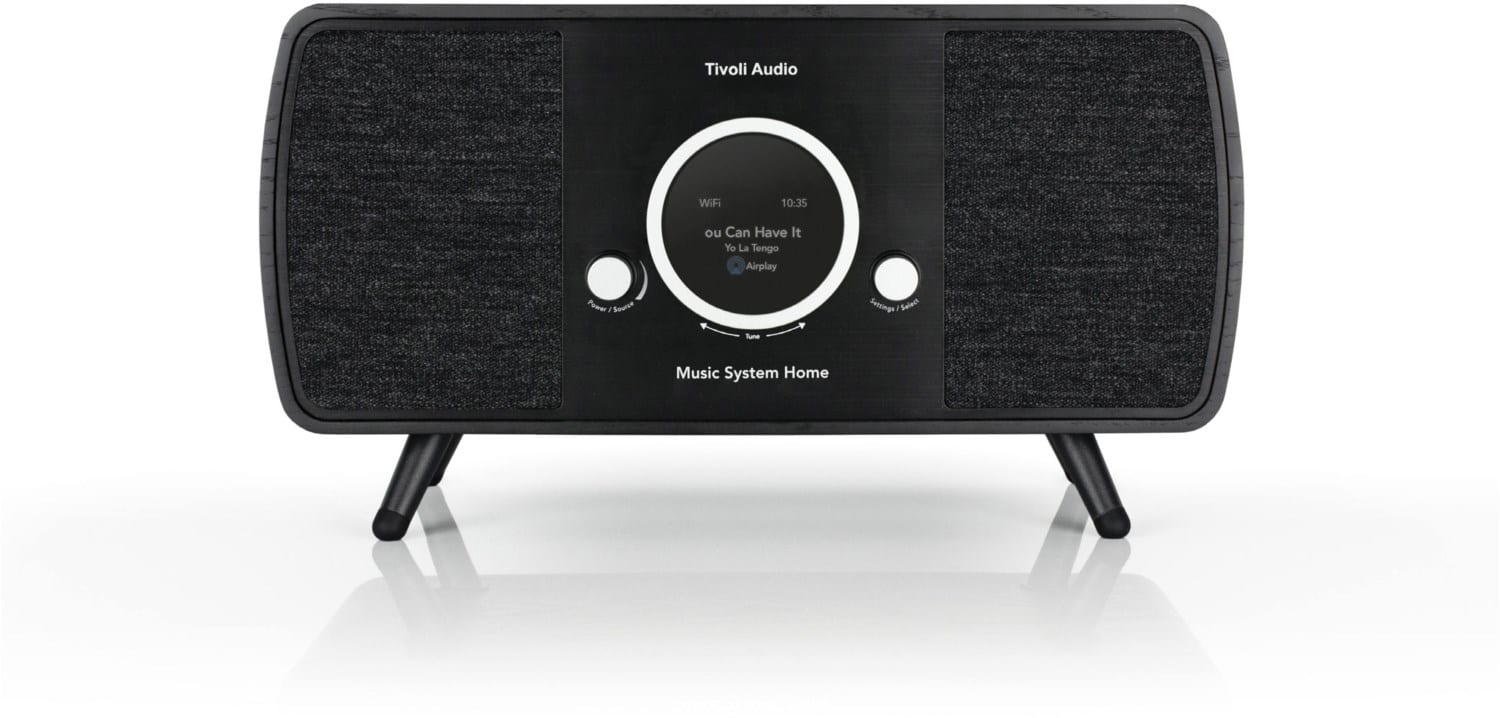 Music System Home (Gen2) schwarz/schwarz