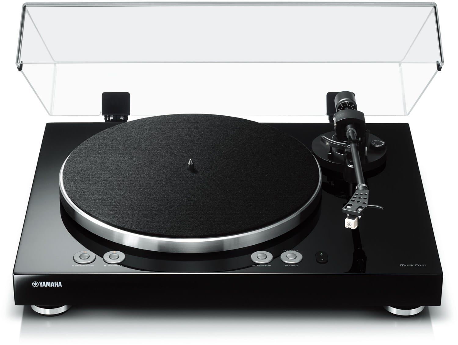 MusicCast VINYL 500 Plattenspieler schwarz