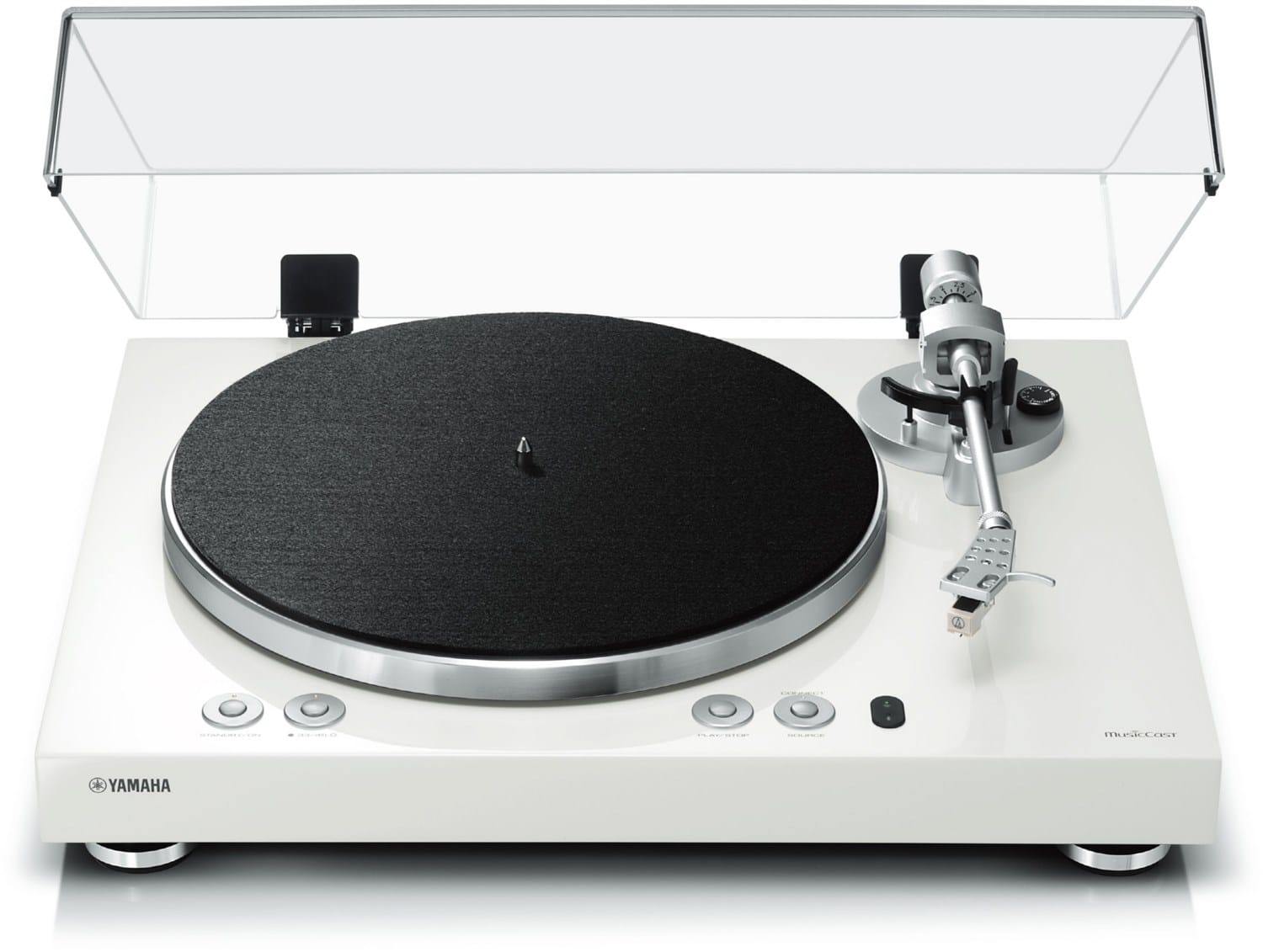 MusicCast VINYL 500 Plattenspieler weiß