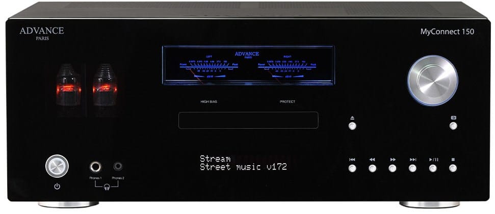 My Connect 150 Klang Effekt Receiver schwarz