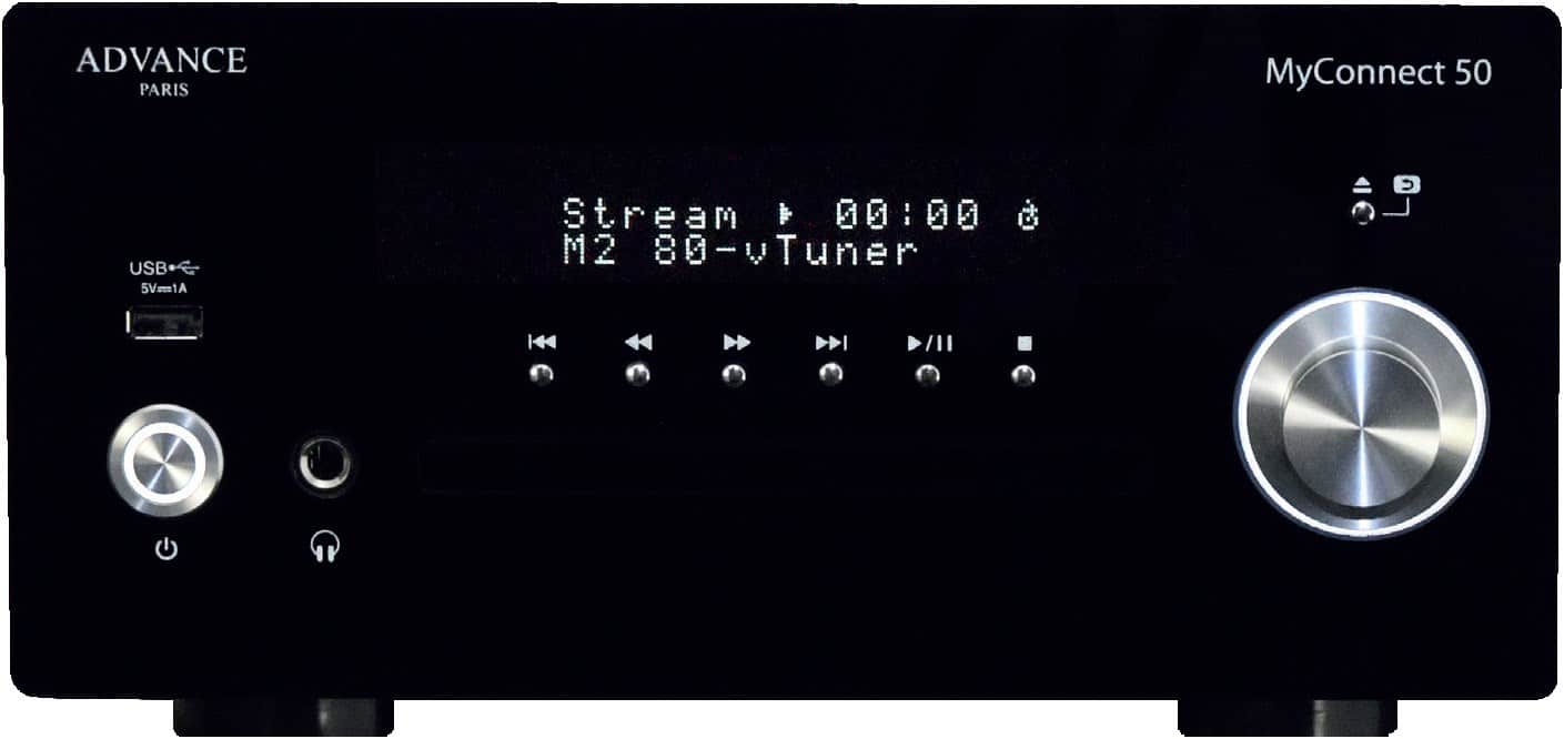 My Connect 50 Netzwerkspieler schwarz