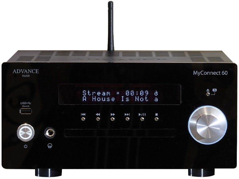 My Connect 60 Mini-System schwarz