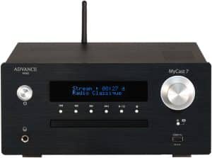 MyCast 7 Mini-System schwarz