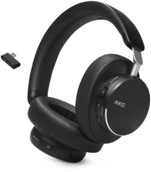 N9 Bluetooth-Kopfhörer schwarz