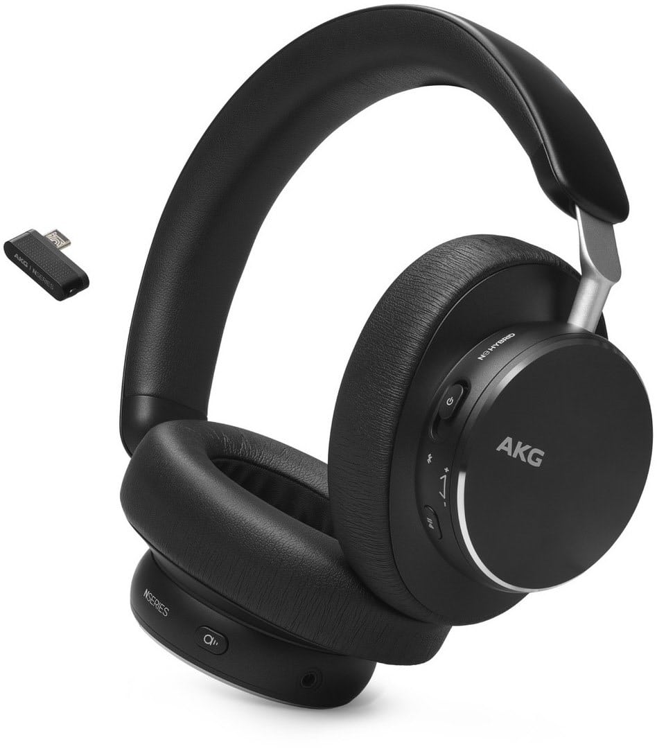 N9 Bluetooth-Kopfhörer schwarz