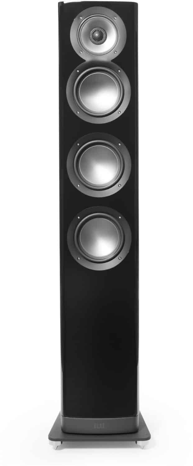 NAVIS ARF-51 /Stück Standlautsprecher hochglanz schwarz