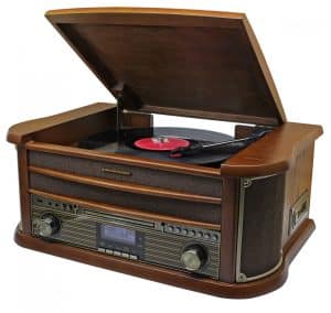 NR 545 DAB Hifi-System holz