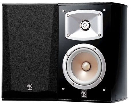 NS 333 /Stück Klein-/Regallautsprecher schwarz