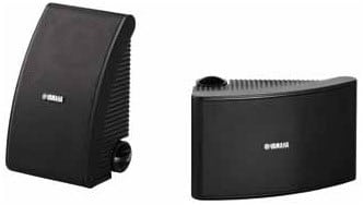 NS-AW 392 B /Paar Klein-/Regallautsprecher schwarz