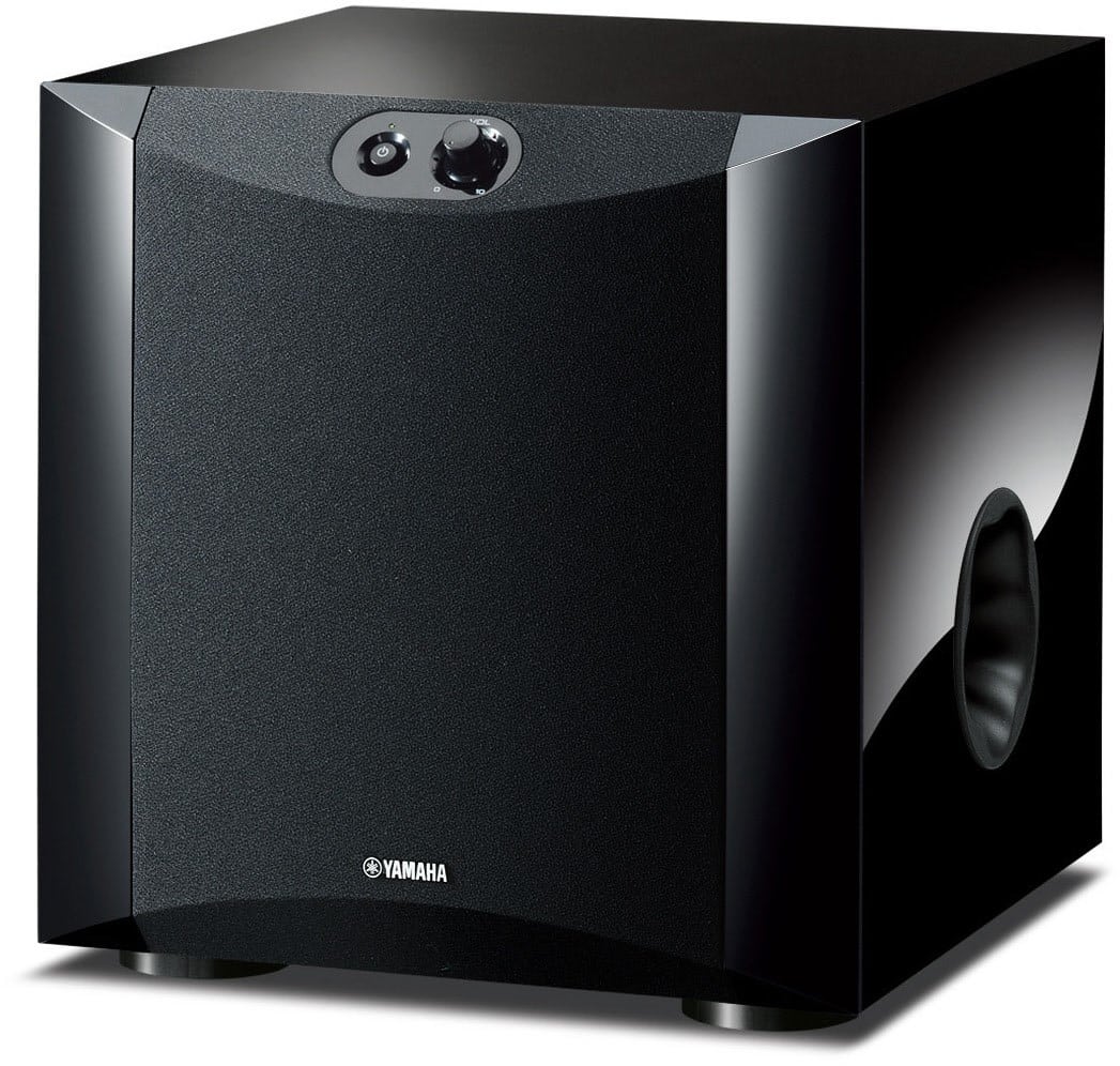 NS-SW 200 Aktiv-Subwoofer piano-schwarz