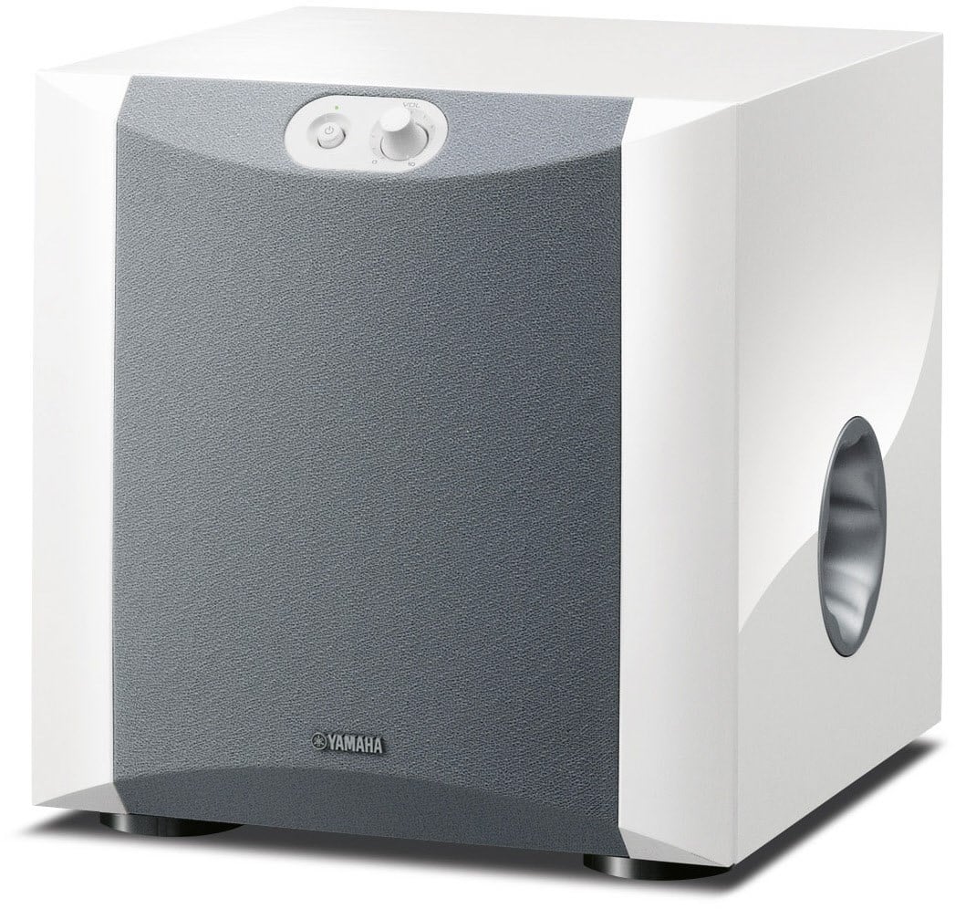 NS-SW 200 Aktiv-Subwoofer piano-weiß