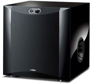 NS-SW 300 Aktiv-Subwoofer piano-schwarz