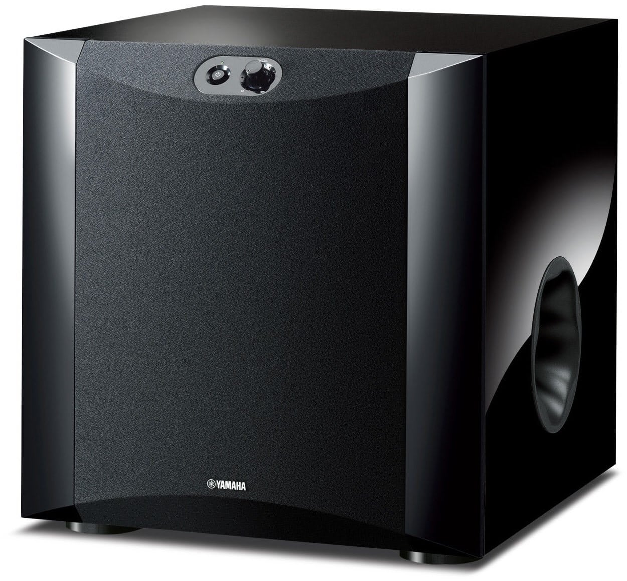 NS-SW 300 Aktiv-Subwoofer piano-schwarz