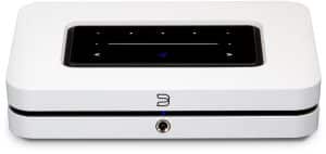 Node Audio Streamer weiss