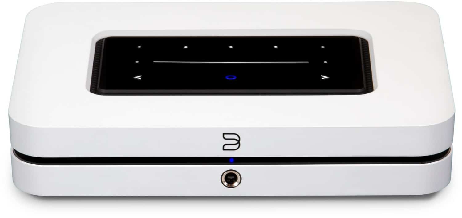 Node Audio Streamer weiss