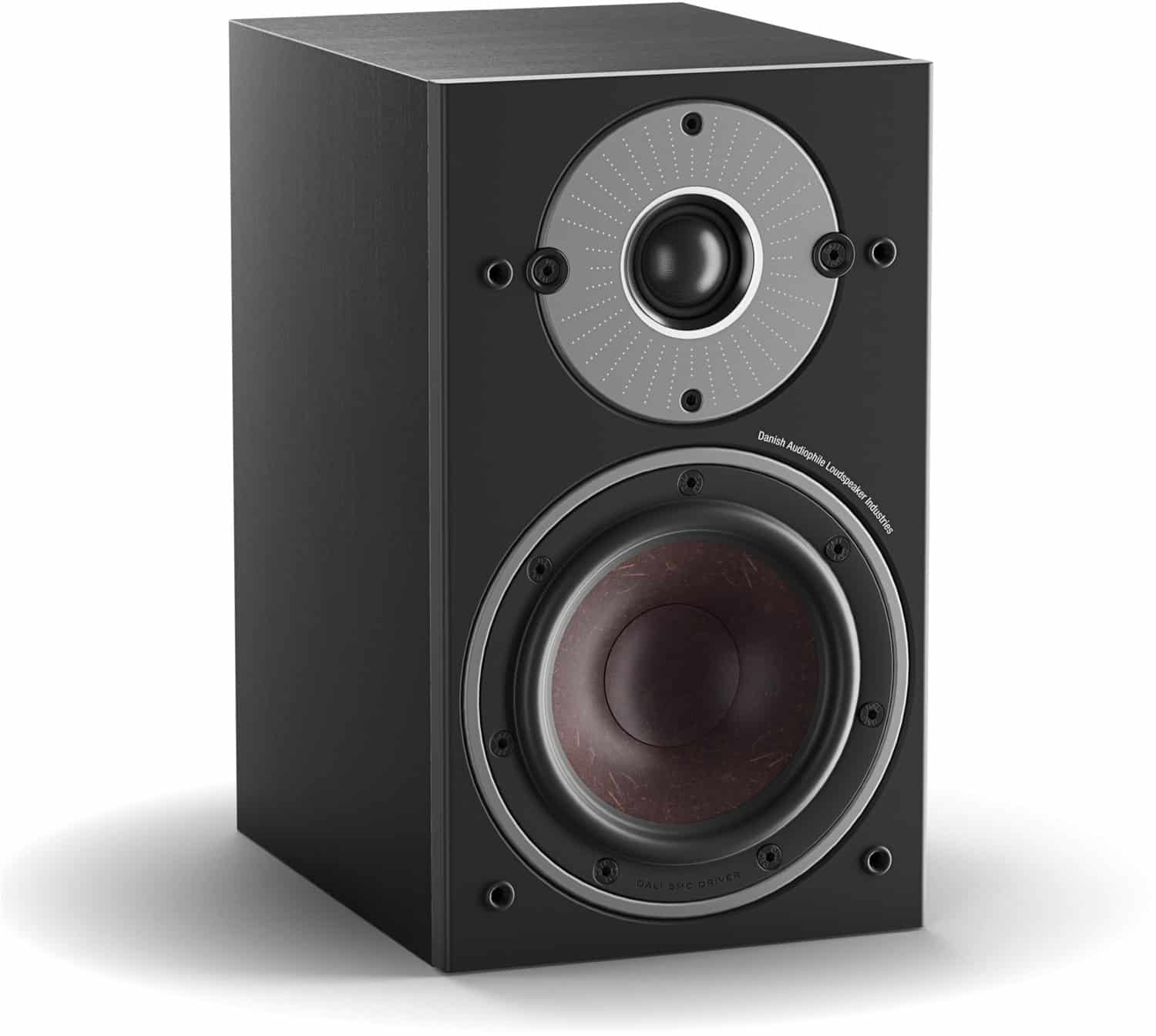 Oberon 1 C /Stück Regallautsprecher esche schwarz